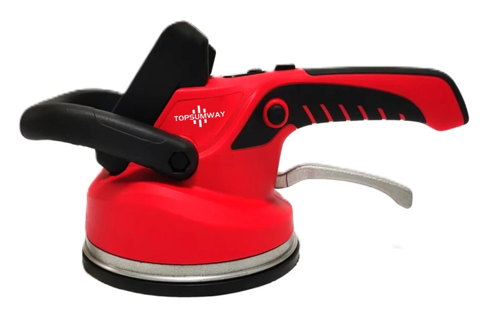 Front-Mounted Lithium Battery Tile Paving Machine | 21V Automatic Vibrating Leveling Tool 1