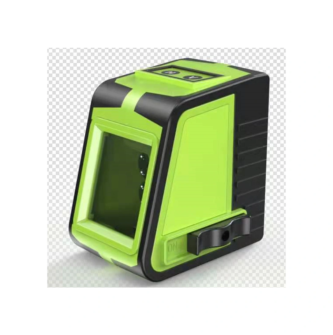 Mini Dual-Module Laser Level with SHARP® Diode | AA Battery Powered Self-Leveling Tool 1