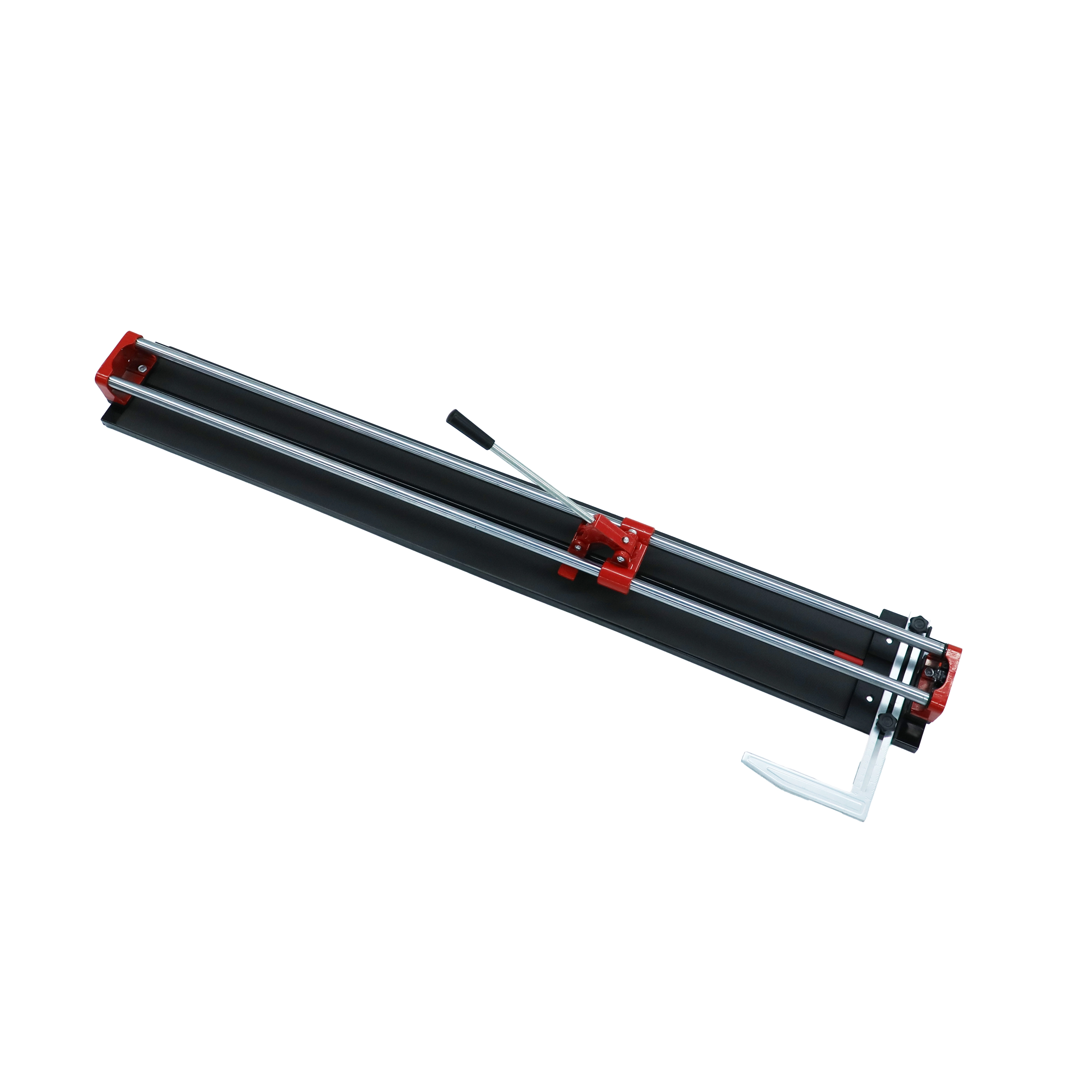 Heavy-Duty Double Rail Manual Tile Cutter | 20mm Solid Steel Rail & 22mm Bearing Blade 1