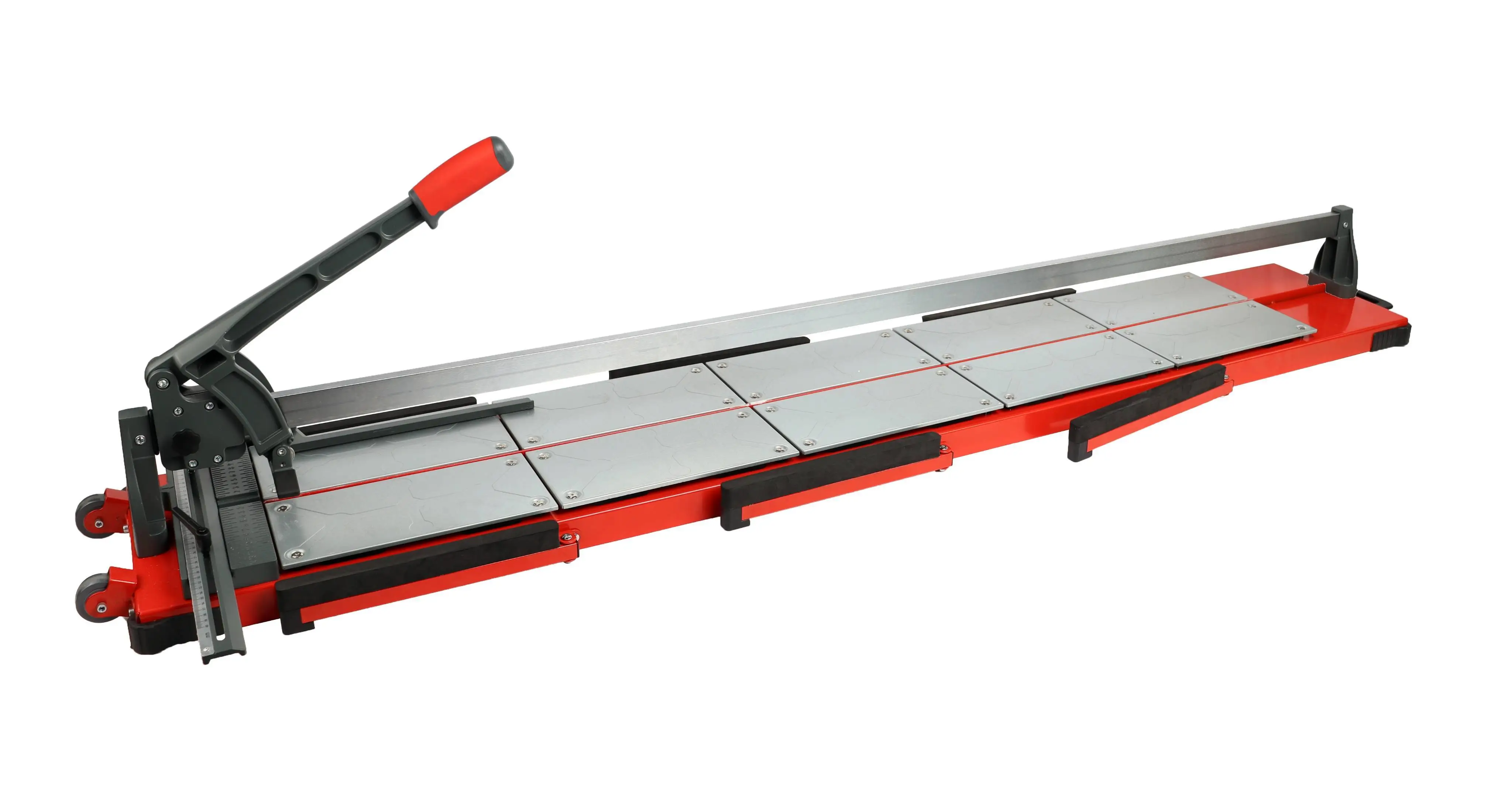Industrial Single-Rail Manual Tile Cutter with Spring-Loaded Base | Professional B2B Supply 1
