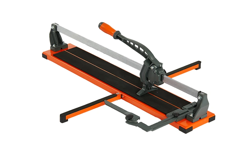 Heavy-Duty I-Beam Single Rail Tile Cutter | Reinforced Steel Base for Professional Contracting 1