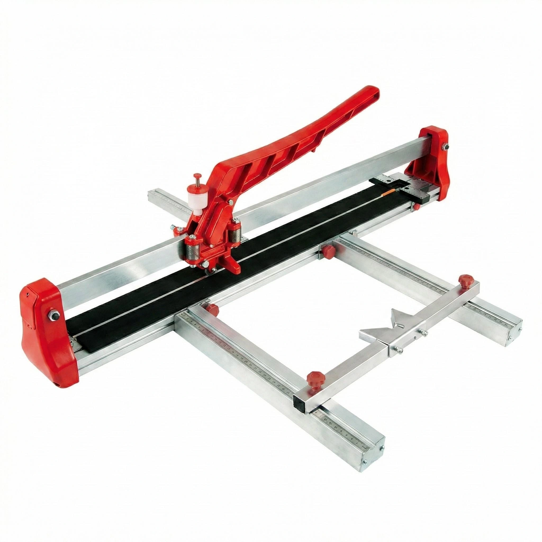 Single-Rail Manual Tile Cutter with Aluminum Base: High-Precision Vitrified Tile Pusher—A Professional, Dust-Free Cutting Tool for Renovation 1