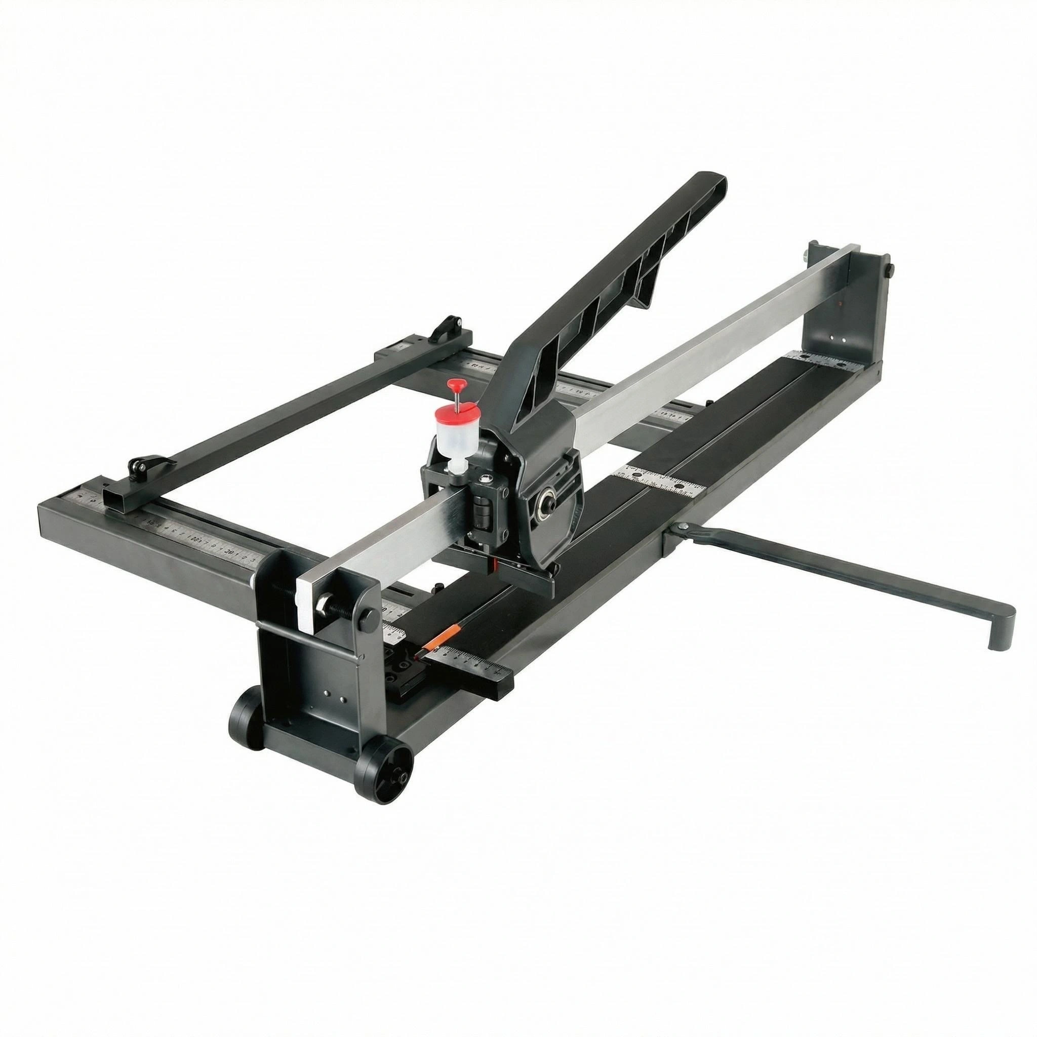 Heavy-Duty Single-Rail Tile Cutter with Reinforced Steel Base | High-Precision Manual Porcelain Cutter 1