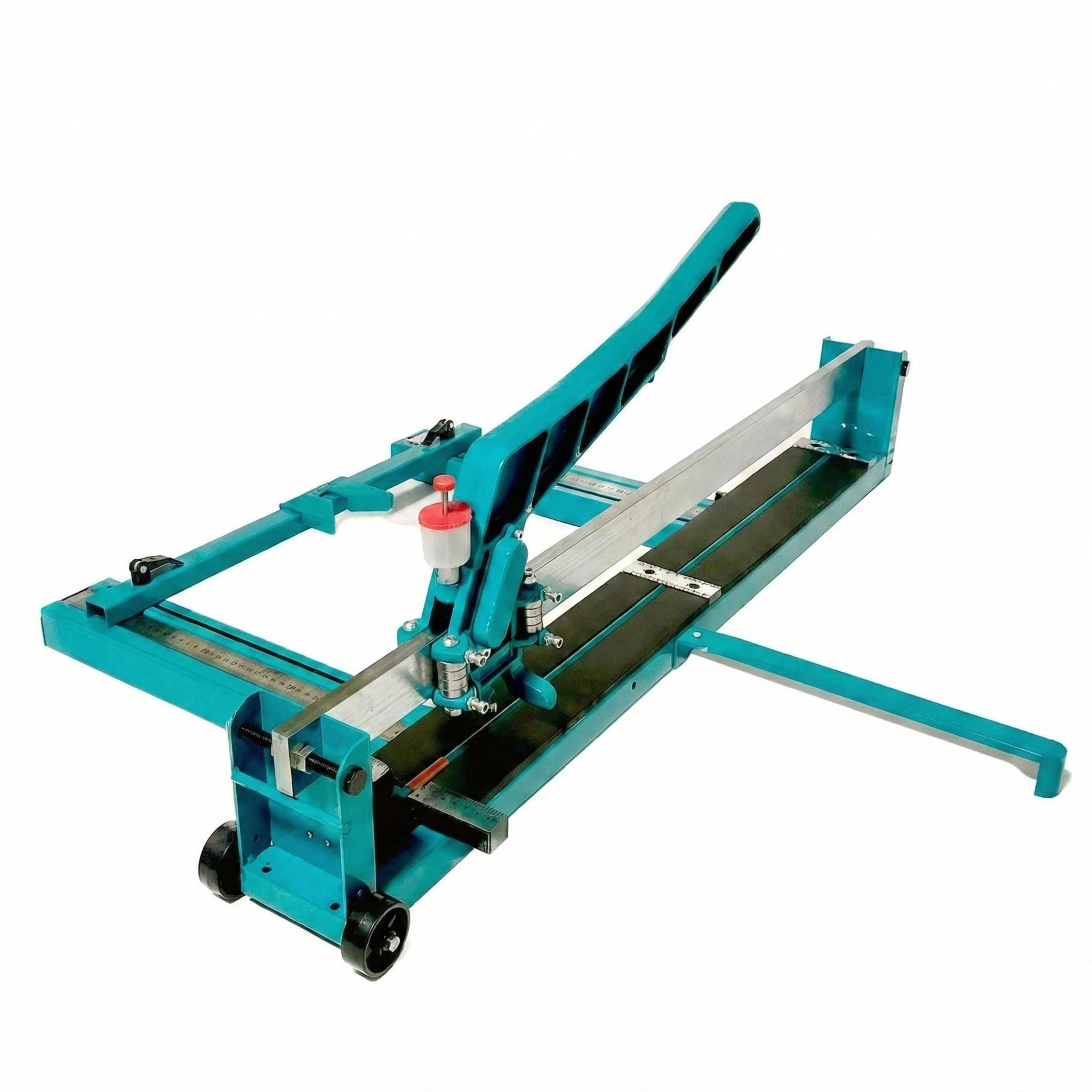 Professional Manual Tile Cutter - Single Rail Square Steel & Heavy Duty Base 1