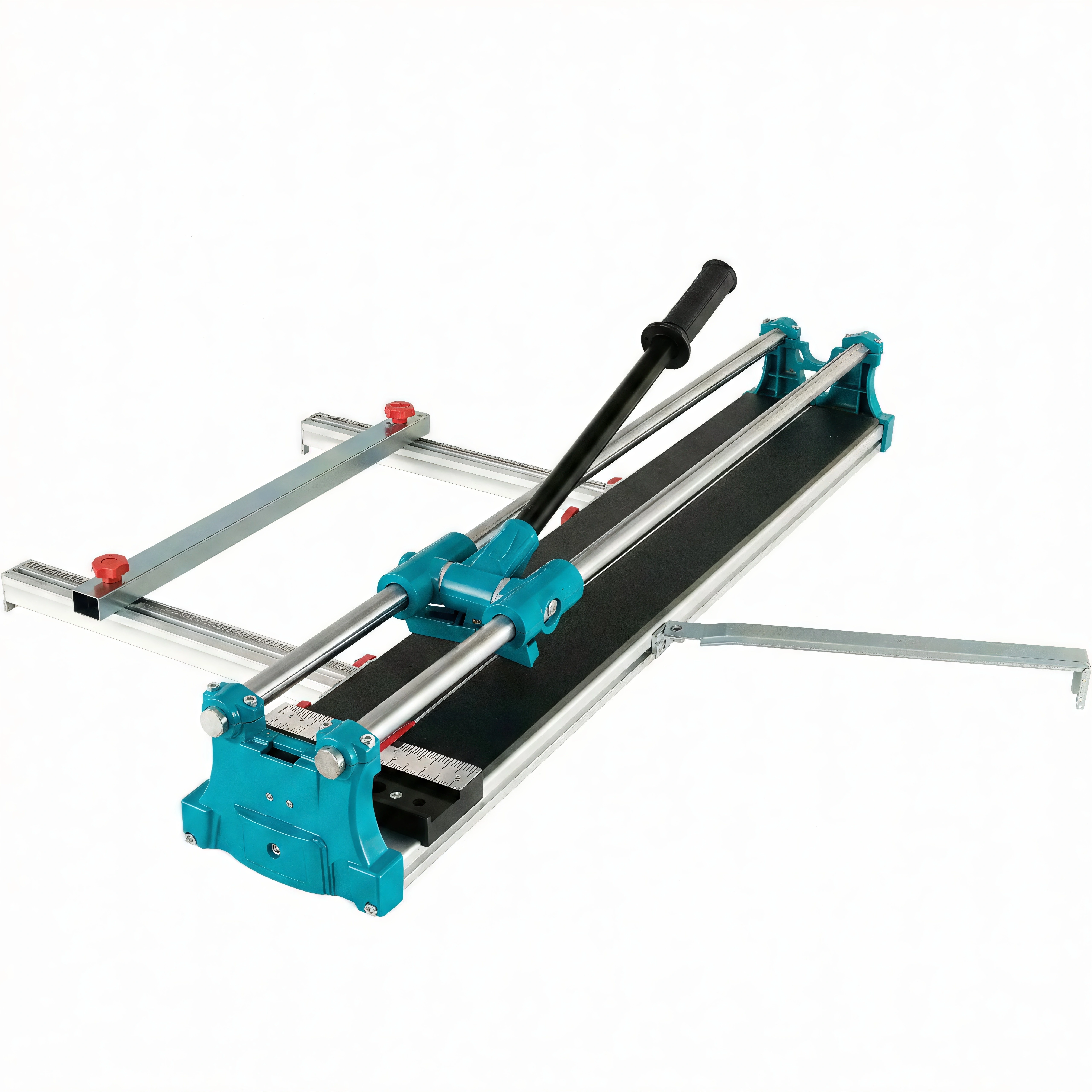 Pro Dual-Rail Aluminum Manual Tile Cutter | Precision & Portability 1