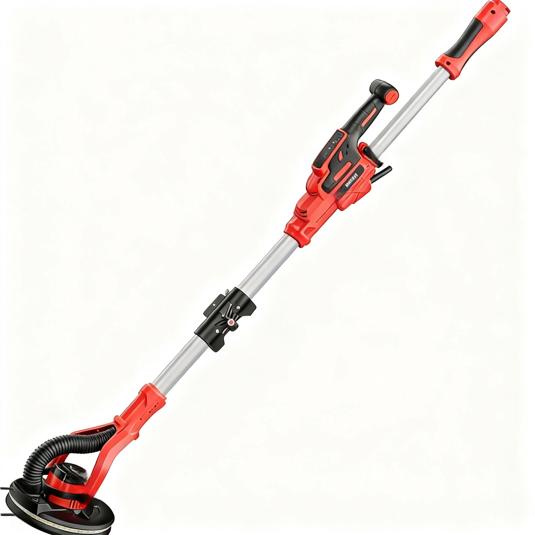Professional Brushless Pole Drywall Sander with Self-Priming Vacuum System - Dust-Free Wall & Ceiling Sanding 1