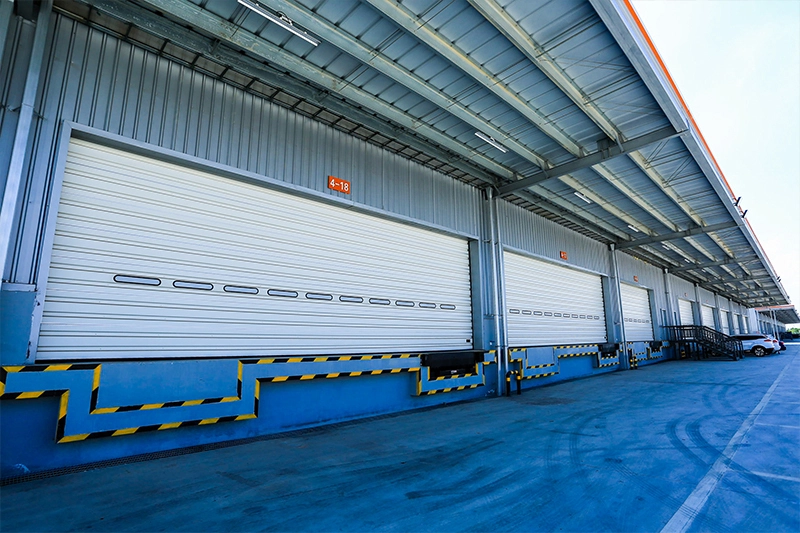 铝合金单板分段门 (SSP-SAS)