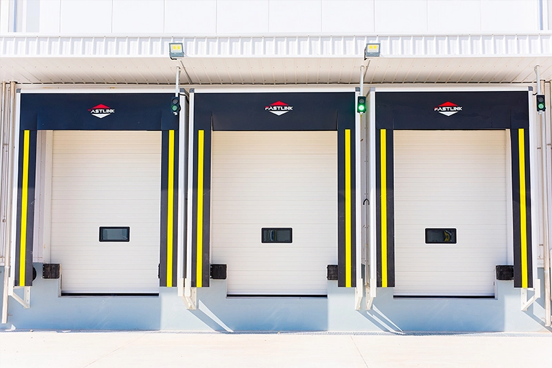 冷库隔热分段门