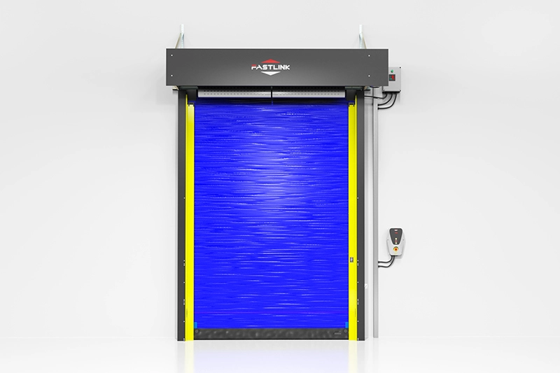 冷库高速卷帘门 1