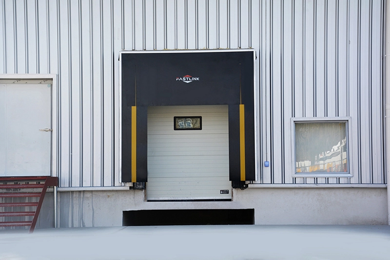 机械码头遮蔽棚 1