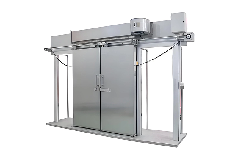 Cold Storage Metal Sliding Door