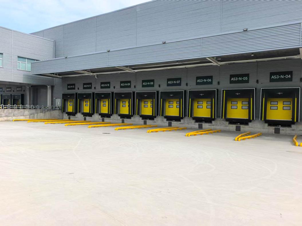 The Logistics Password to Li Auto’s Changzhou Super Factory – Fastlink Industrial Doors 6