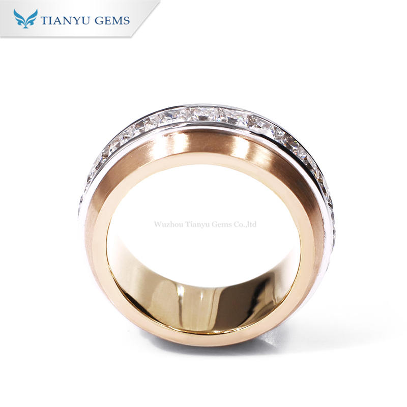 emerald stone ring for men at Wholesale Prices | Tianyu gems 8