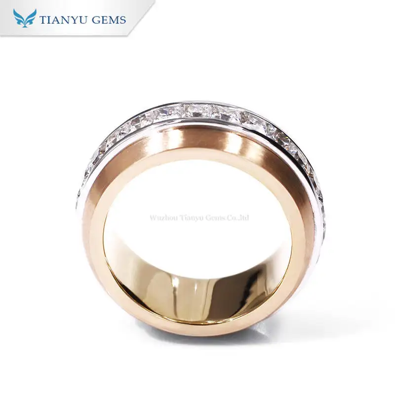 emerald stone ring for men at Wholesale Prices | Tianyu gems 6