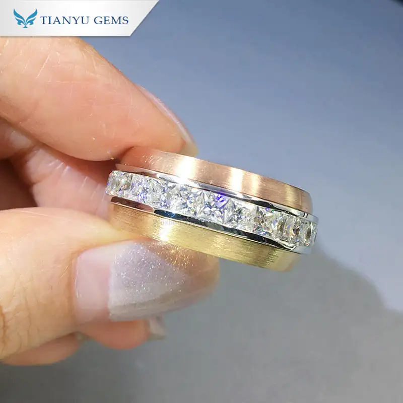 emerald stone ring for men at Wholesale Prices | Tianyu gems 4