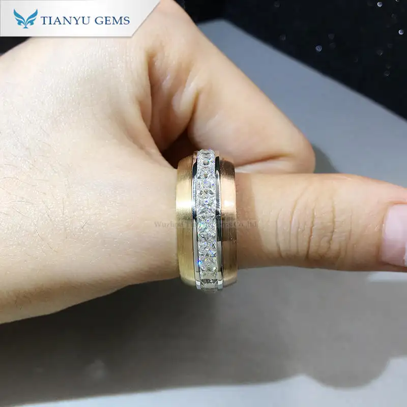 emerald stone ring for men at Wholesale Prices | Tianyu gems 5