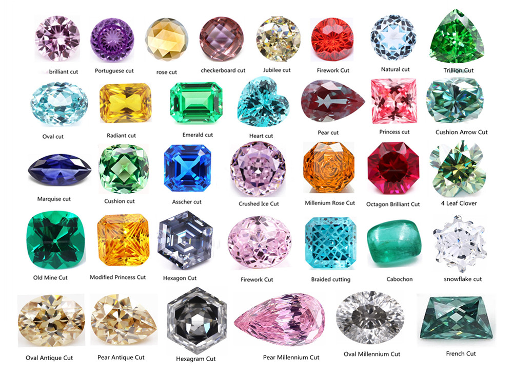 Round Cut Purple Sapphire Gemstone 8