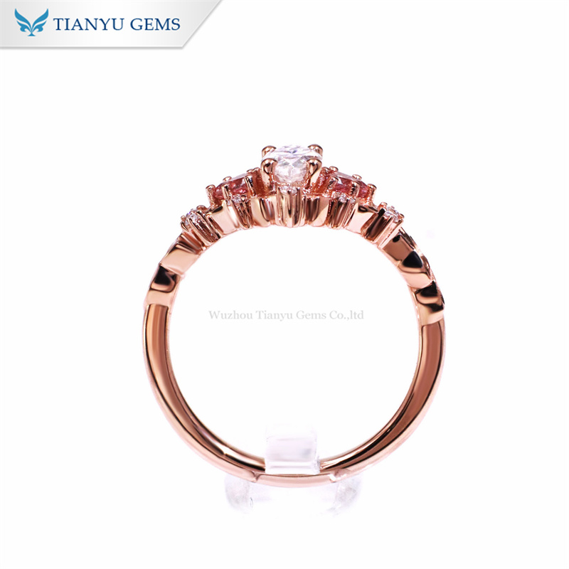 Tianyu gems | Wholesale engagement rings Supply 3