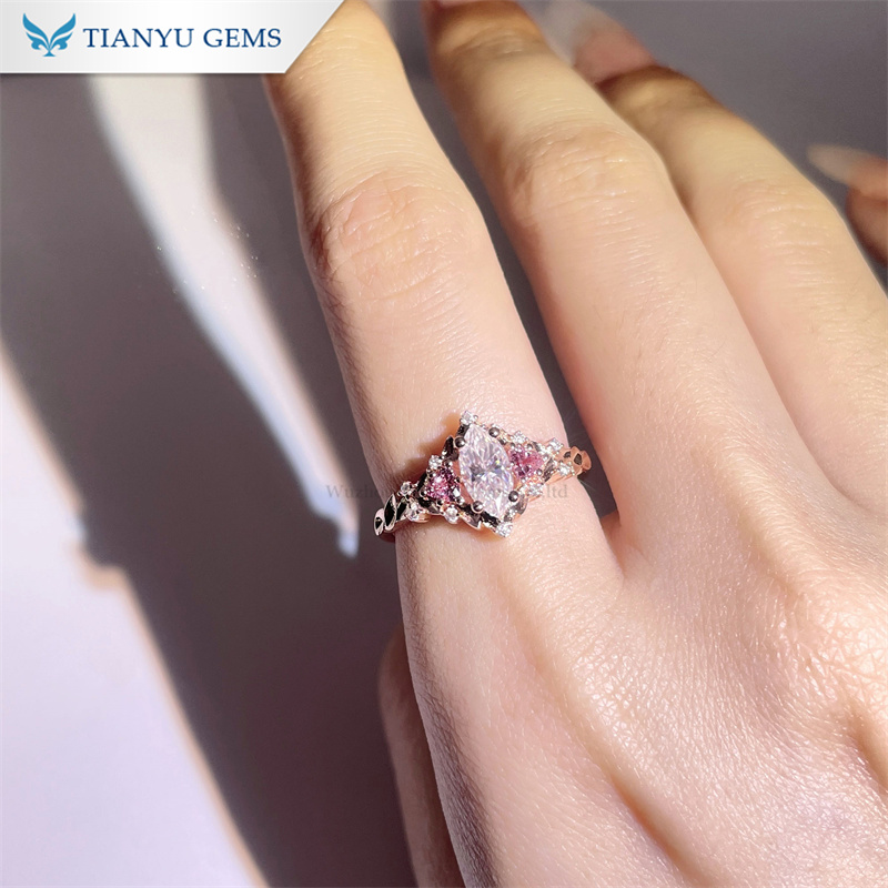 Tianyu gems | Wholesale engagement rings Supply 4