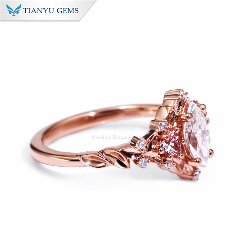 Tianyu gems | Wholesale engagement rings Supply 6