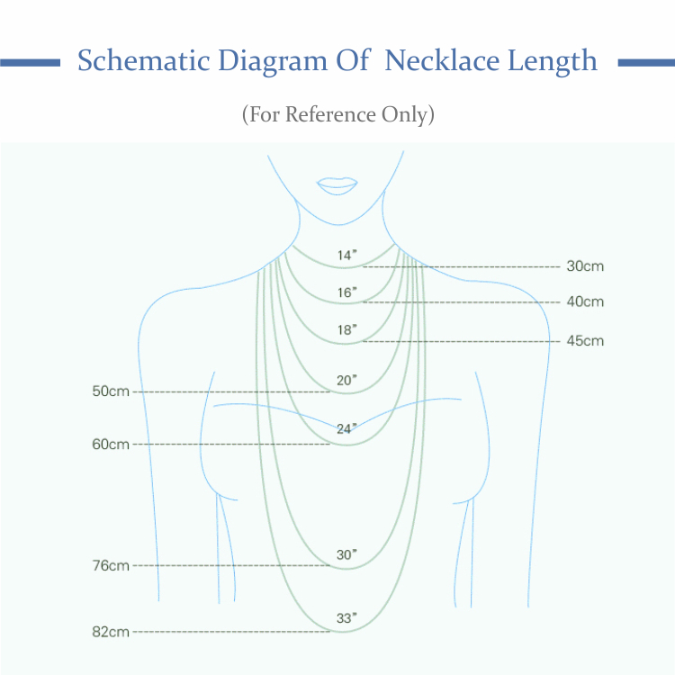 Tianyu customized 14k/18k yellow gold necklace 4.5mm round heart&arrow cut colorless moissanite necklace
