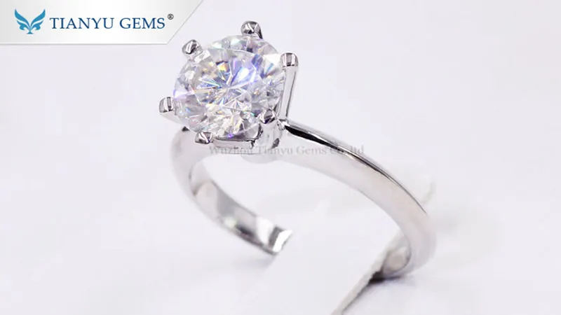 Tianyu gems | High-quality diamond engagement rings Supply 4