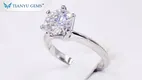 Tianyu gems | High-quality diamond engagement rings Supply 4
