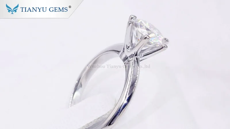 Tianyu gems | High-quality diamond engagement rings Supply 2