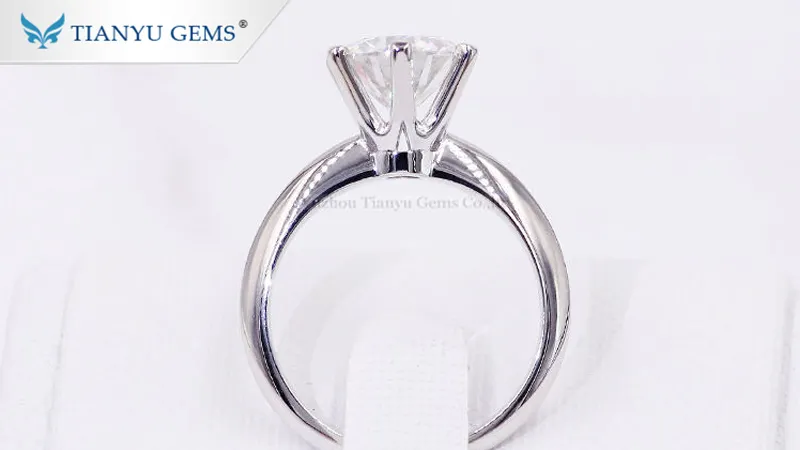Tianyu gems | High-quality diamond engagement rings Supply 5