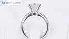 Tianyu gems | High-quality diamond engagement rings Supply 5