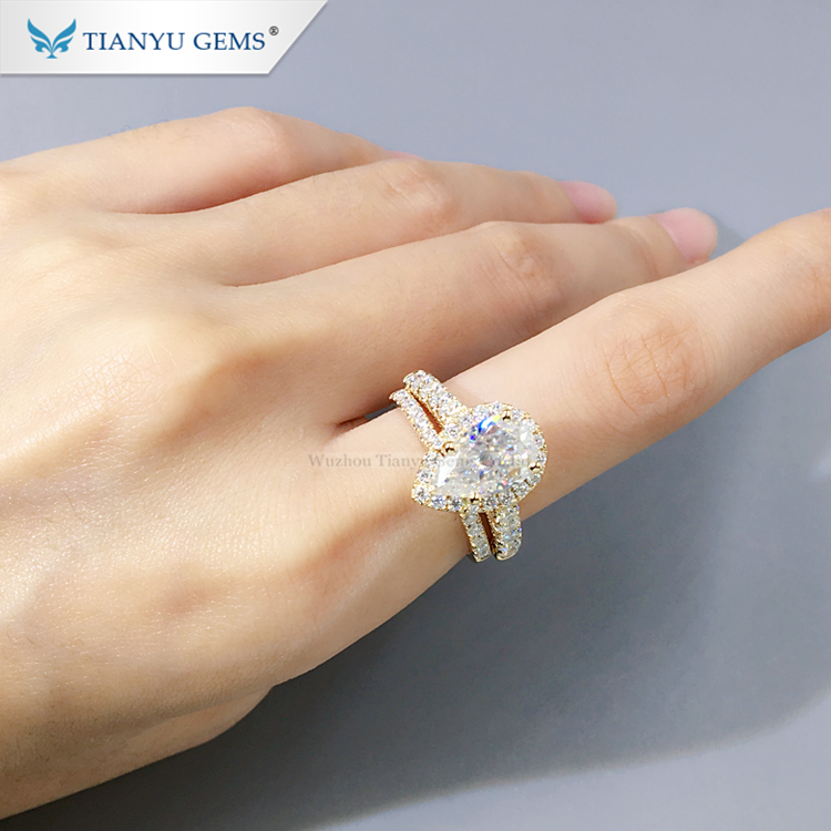 diamond ring set at Wholesale Prices | Tianyu gems 6