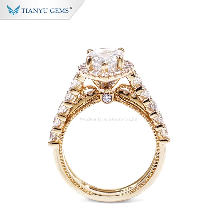 diamond ring set at Wholesale Prices | Tianyu gems 2
