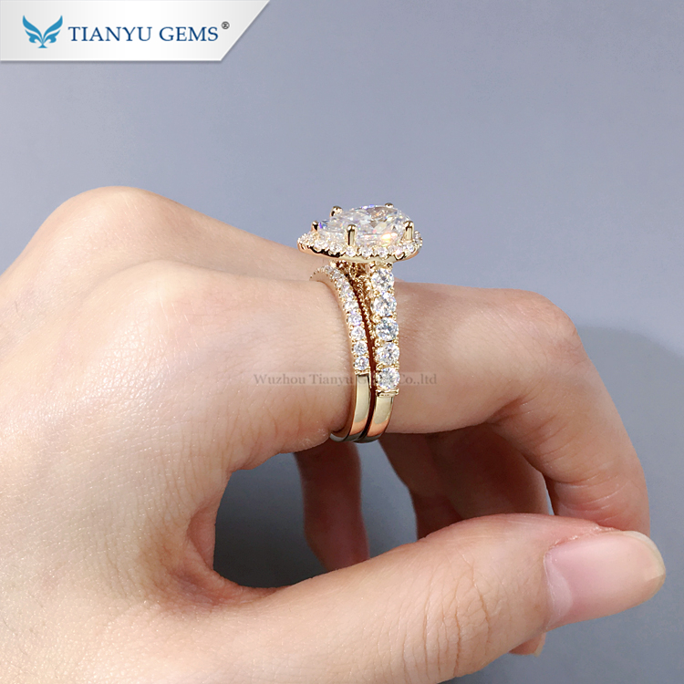 diamond ring set at Wholesale Prices | Tianyu gems 7