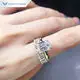 Custom wedding ring sets for women Supply | Tianyu gems 2
