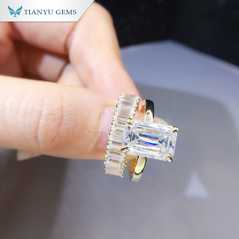 Tianyu gems | New engagement and wedding ring set Manufacturers 9