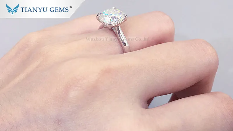 Best engagement rings Company | Tianyu gems 5