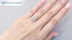 Best engagement rings Company | Tianyu gems 6