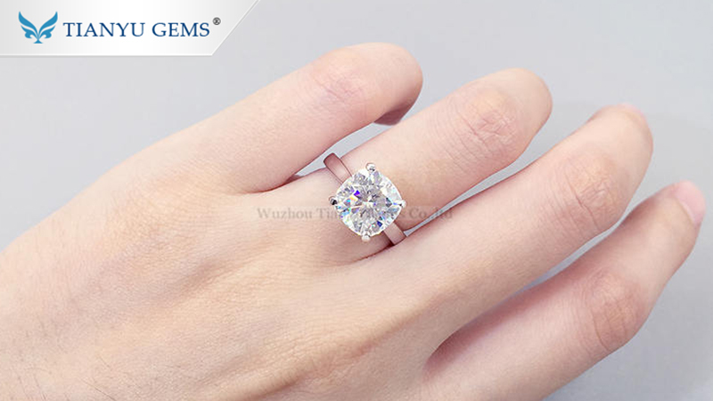Best engagement rings Company | Tianyu gems 10