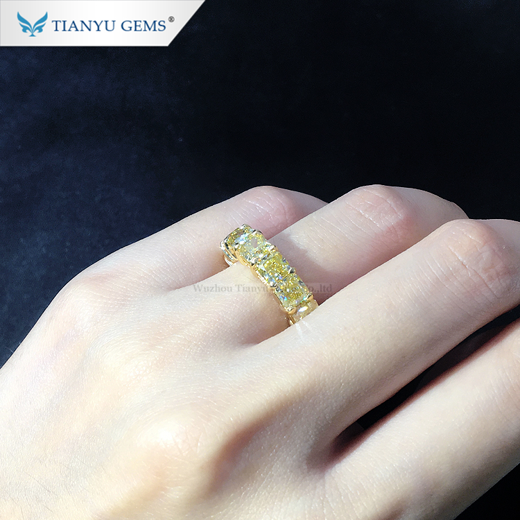 Custom cheap wedding rings for women Manufacturer | Tianyu gems 7