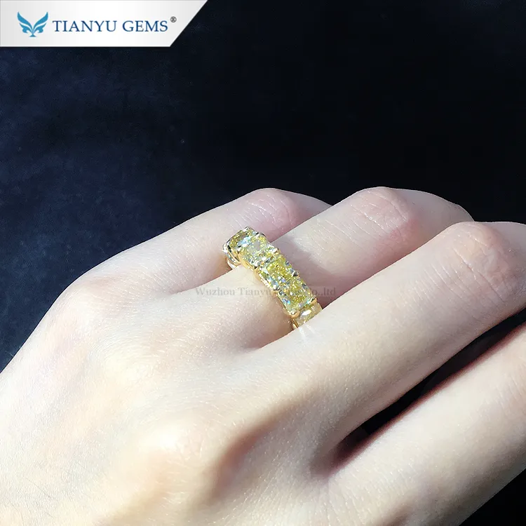 gorgeous wedding rings at Wholesale Prices | Tianyu gems 6