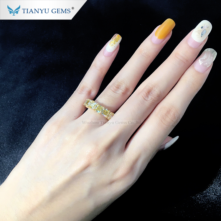 Custom cheap wedding rings for women Manufacturer | Tianyu gems 8