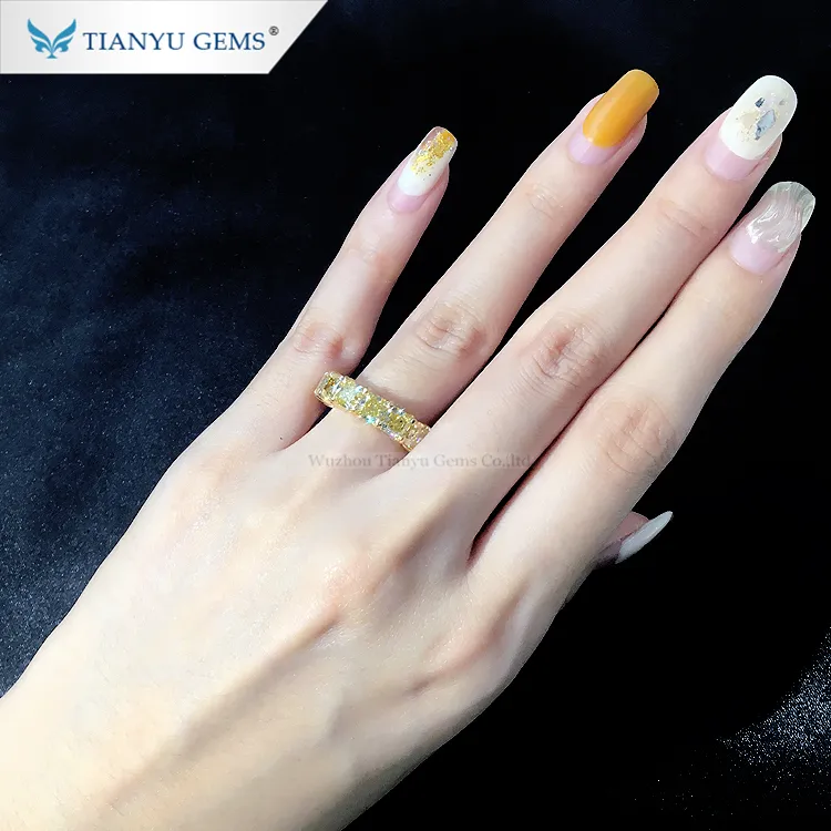 gorgeous wedding rings at Wholesale Prices | Tianyu gems 5