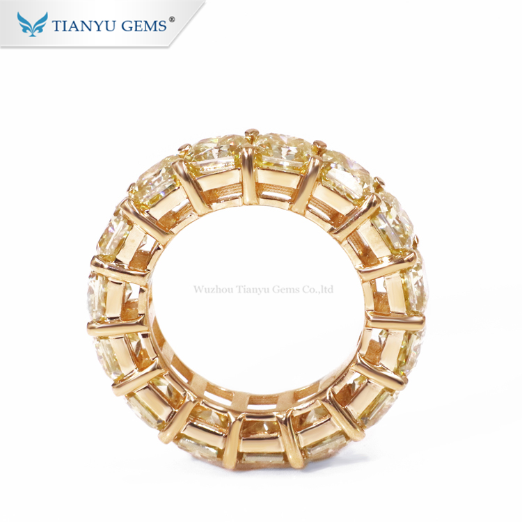 Custom cheap wedding rings for women Manufacturer | Tianyu gems 9