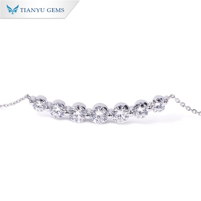 Wholesale men's lab grown diamond chain | Tianyu gems 9