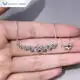 Custom lab diamond necklaces Suppliers | Tianyu gems 5