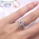Custom contemporary engagement rings Factory | Tianyu gems 3