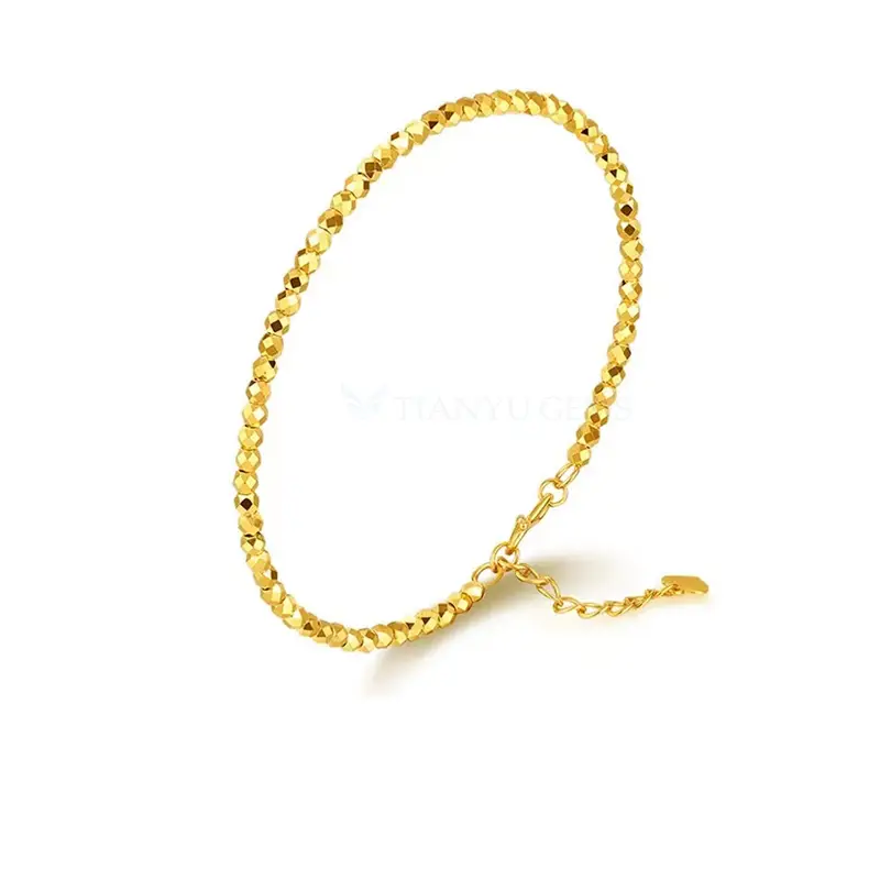 Tianyu Gmes 999 gold bracelet customised fashion women's bracelet 1