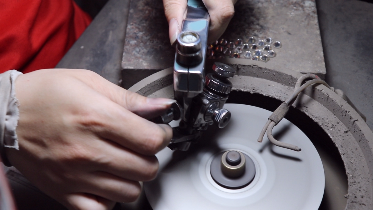 Tianyu gems green radiant loose gemstones coloured moissanite 9