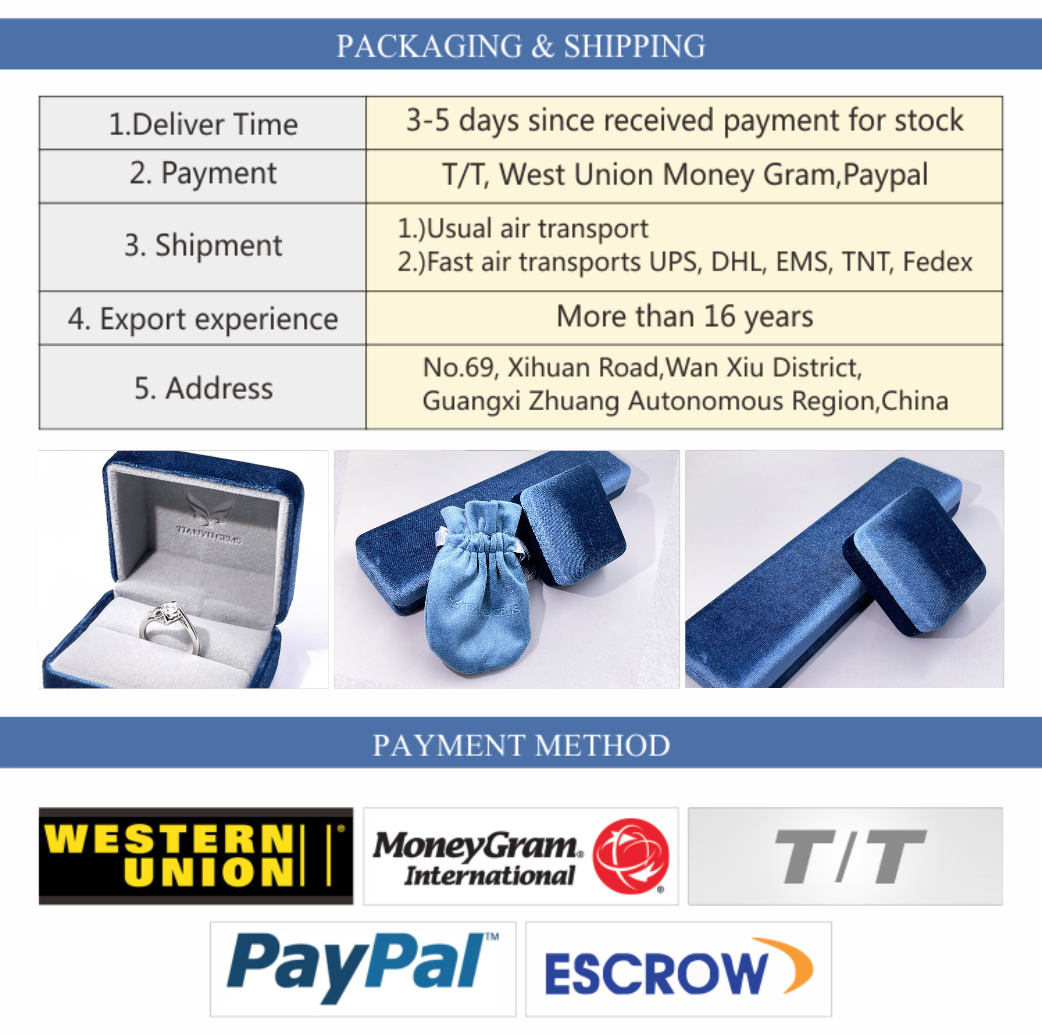 Top lab grown diamond necklace Factory | Tianyu gems 8