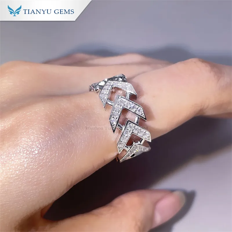 mens 18k gold wedding bands at Wholesale Prices | Tianyu gems 4